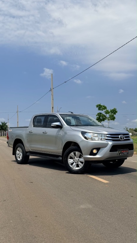 Toyota HILUX CD CDSRVA4FD 2017/2017 — foto 4