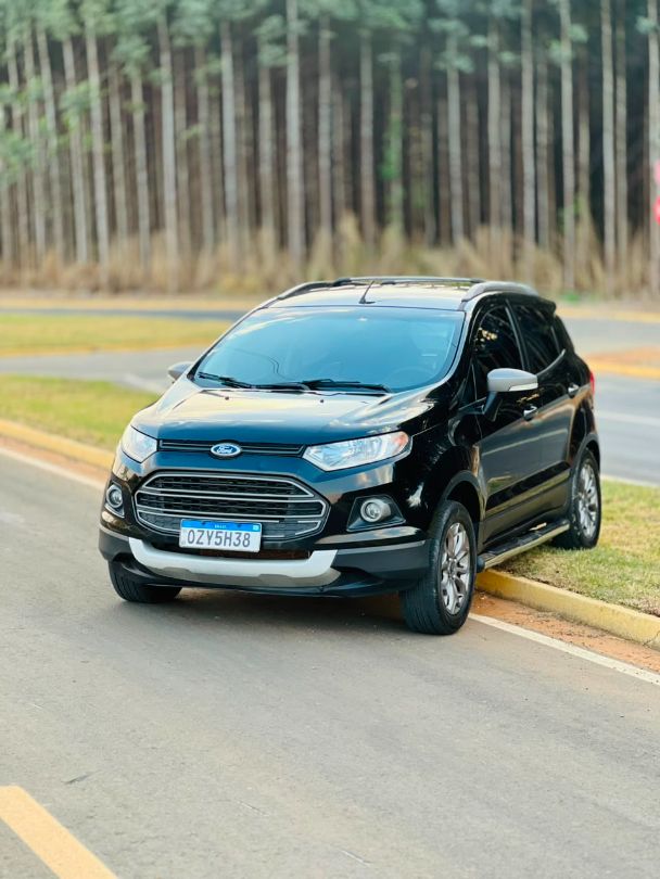 Ford ECOSPORT FSL AT 2.0 2015
