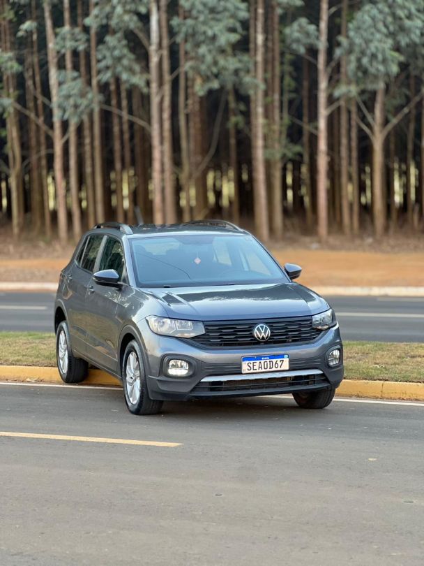 Volkswagen T-CROSS TSI 2022/2023 — foto 2