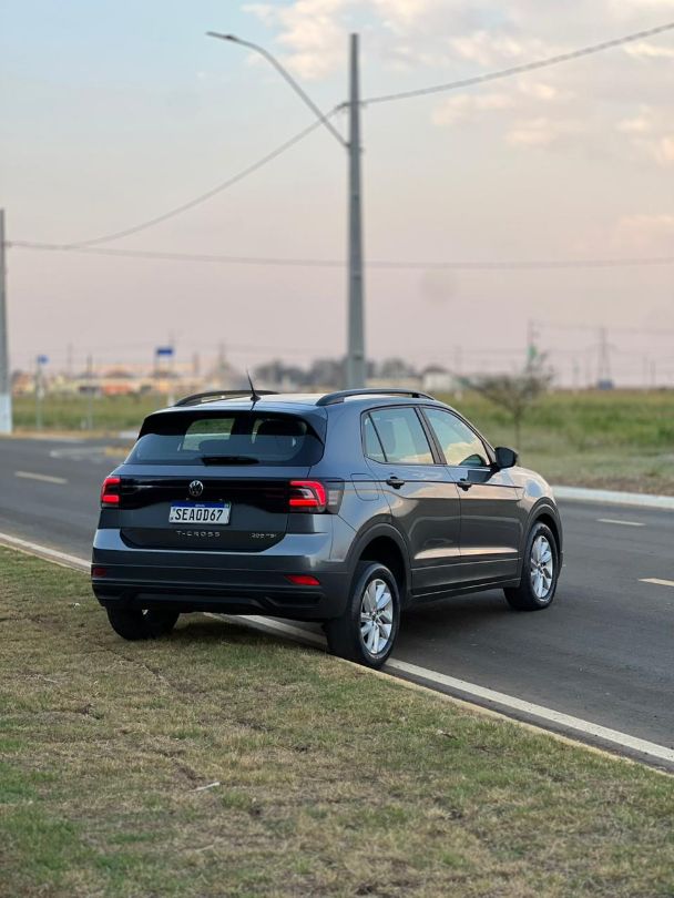 Volkswagen T-CROSS TSI 2022/2023 — foto 4