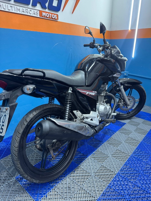 Honda CG 160 FAN ESDI 2017/2017 — foto 2