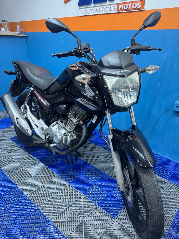 Honda CG 160 FAN ESDI 2017/2017 — foto 3