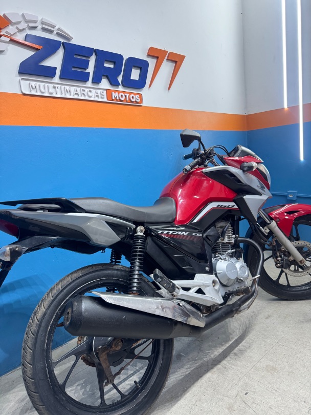 Honda CG 160 Titan CBS FlexOne 2021/2022 — foto 2