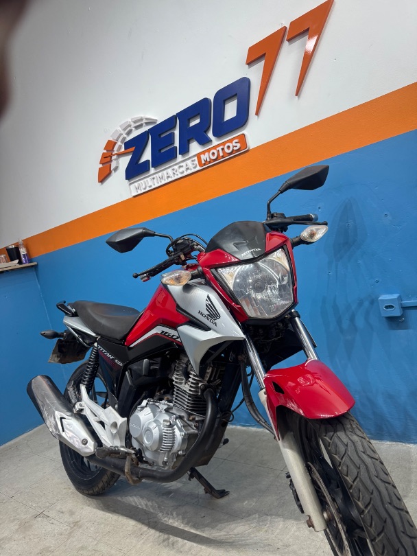 Honda CG 160 Titan CBS FlexOne 2021/2022 — foto 3
