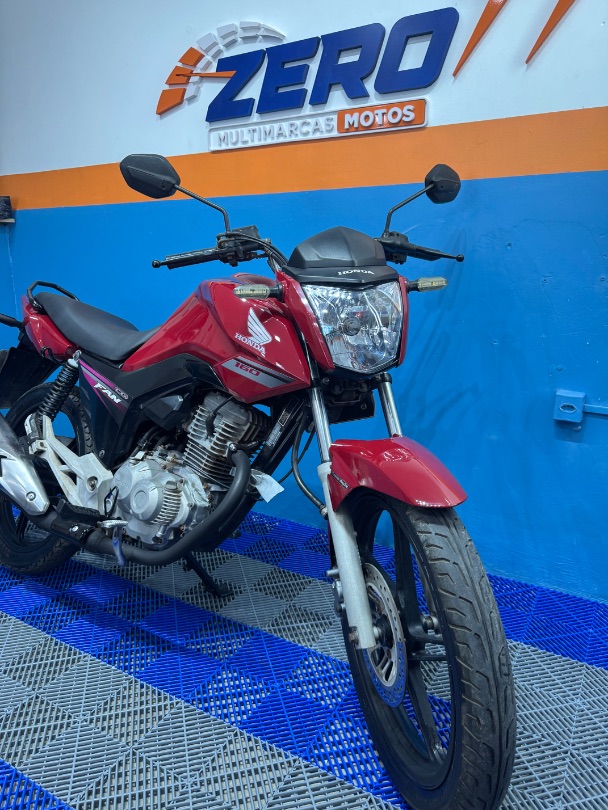 Honda CG 160 FAN ESDI 2016/2017 — foto 2