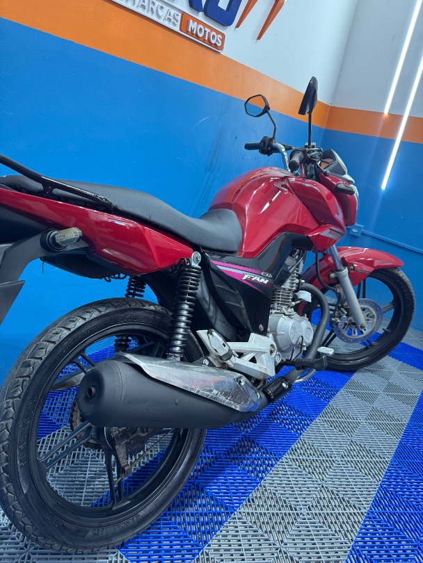 Honda CG 160 FAN ESDI 2016/2017 — foto 3