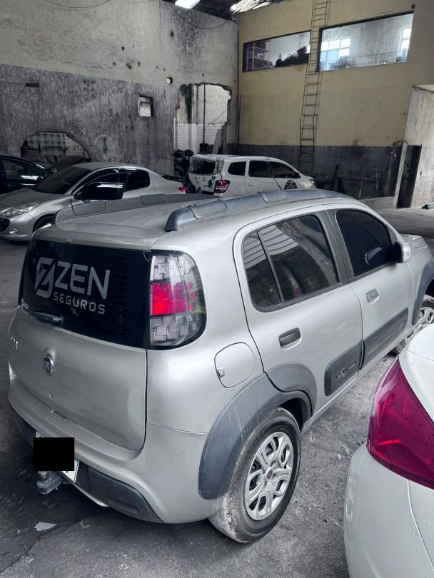 Fiat UNO WAY 1.0 E 2017