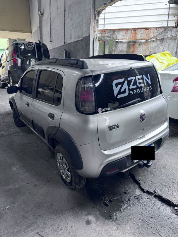 Fiat UNO WAY 1.0 E 2017/2017 — foto 2