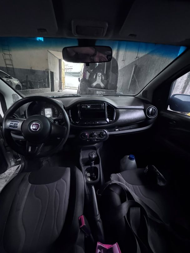 Fiat UNO WAY 1.0 E 2017/2017 — foto 4