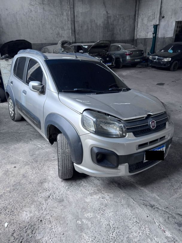 Fiat UNO WAY 1.0 E 2017/2017 — foto 3