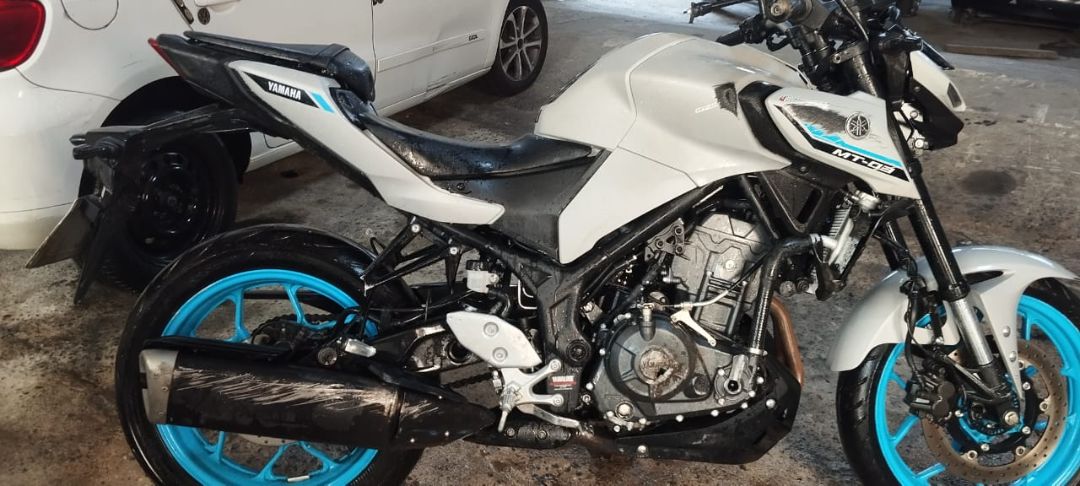 Yamaha MT-03 2026