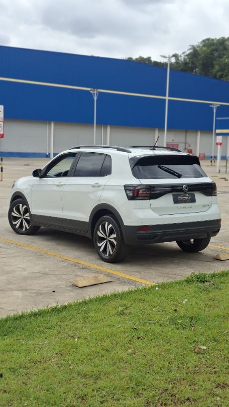 Volkswagen T-CROSS TSI 2022/2022 — foto 5