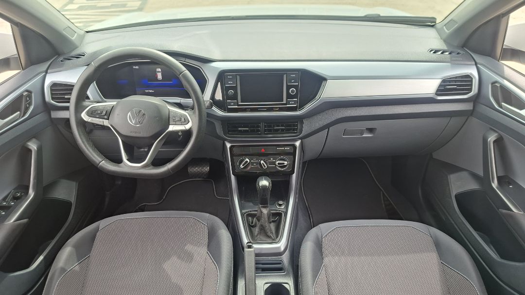 Volkswagen T-CROSS TSI 2022/2022 — foto 4