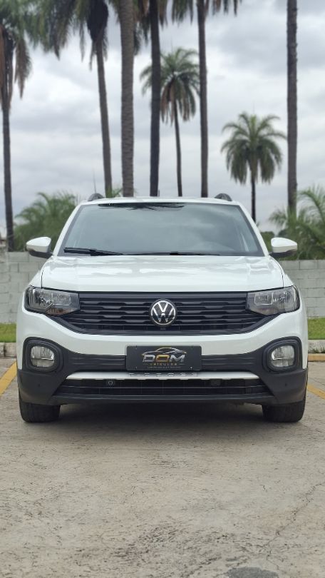 Volkswagen T-CROSS TSI 2022/2022 — foto 3