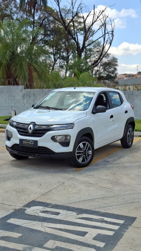 Renault KWID KWID ZEN 1.0 SCE FLEX 4P 2023/2024 — foto 2