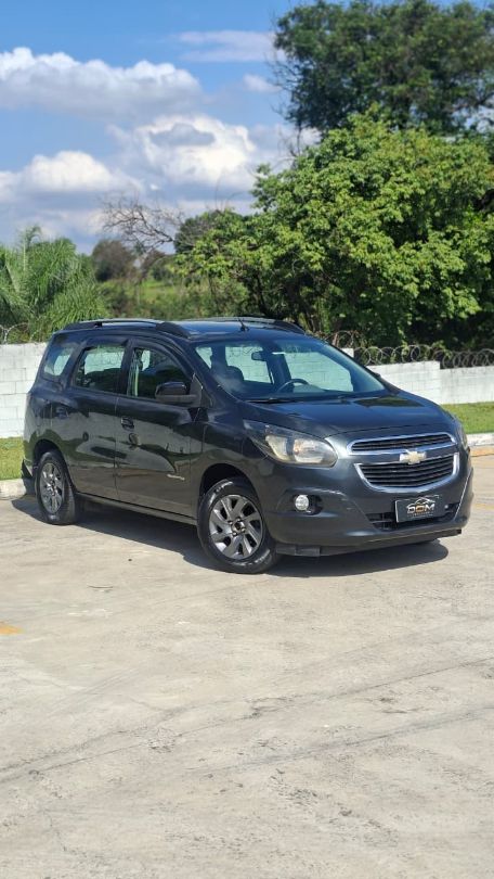 Chevrolet SPIN ADVANTAGE 1.8 8V AT ECONOFLEX 4P FLEX 2018