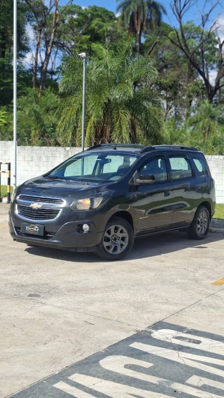 Chevrolet SPIN ADVANTAGE 1.8 8V AT ECONOFLEX 4P FLEX 2017/2018 — foto 2