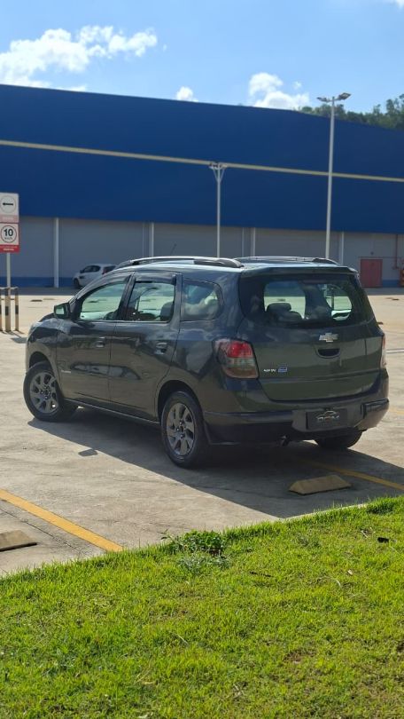 Chevrolet SPIN ADVANTAGE 1.8 8V AT ECONOFLEX 4P FLEX 2017/2018 — foto 4