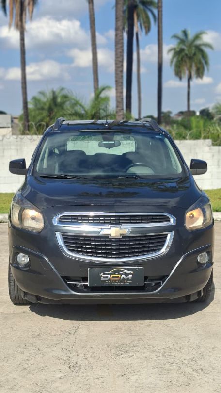 Chevrolet SPIN ADVANTAGE 1.8 8V AT ECONOFLEX 4P FLEX 2017/2018 — foto 3