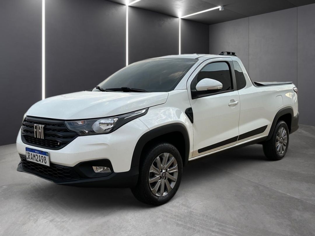 Fiat STRADA CS FREEDOM 1.3 8V FIREFLY 2P FLEX 2020/2021 — foto 2