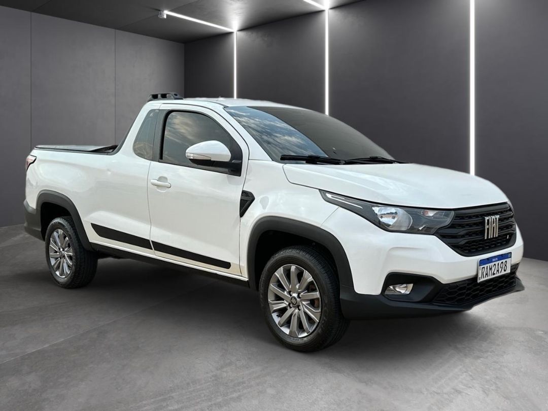 Fiat STRADA CS FREEDOM 1.3 8V FIREFLY 2P FLEX 2020/2021 — foto 6