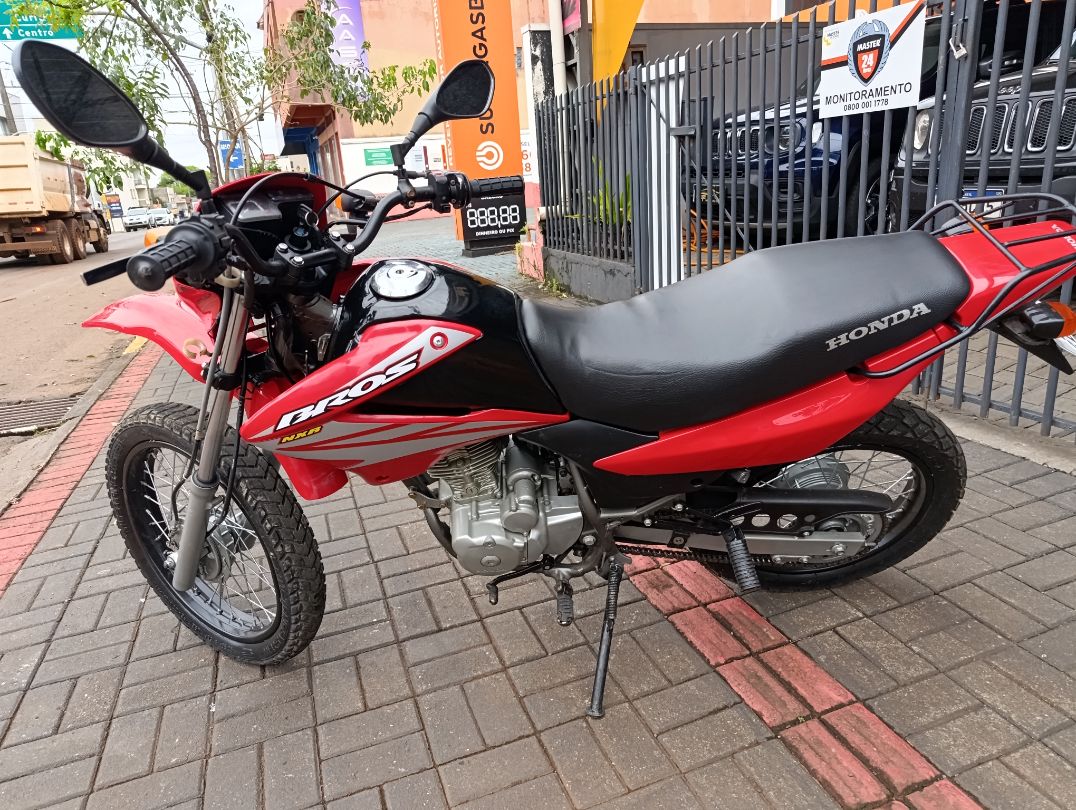 Honda NXR 125 NXR125 BROS ES 2003/2004 — foto 2