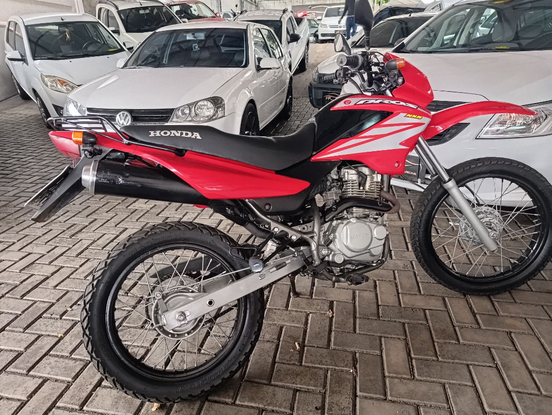 Honda NXR 125 NXR125 BROS ES 2003/2004 — foto 3