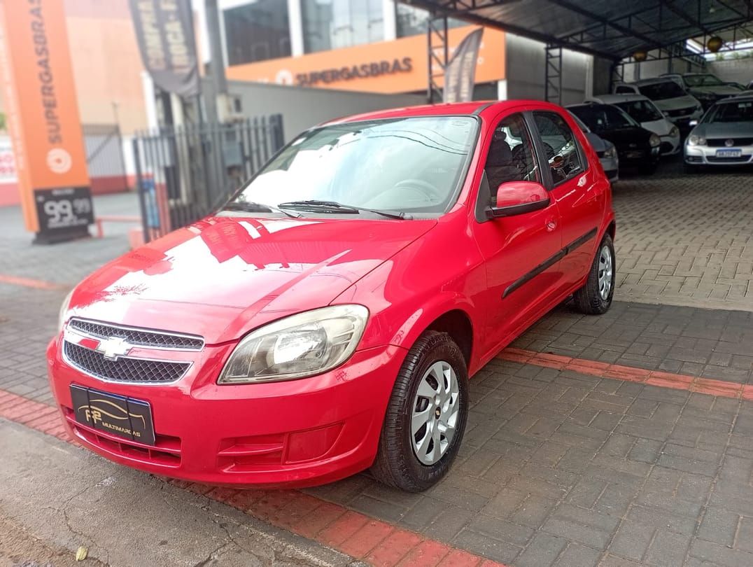 Chevrolet CELTA LT 2014/2015 — foto 2