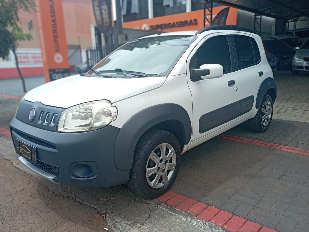Fiat UNO WAY 1.4 2011/2012 — foto 2