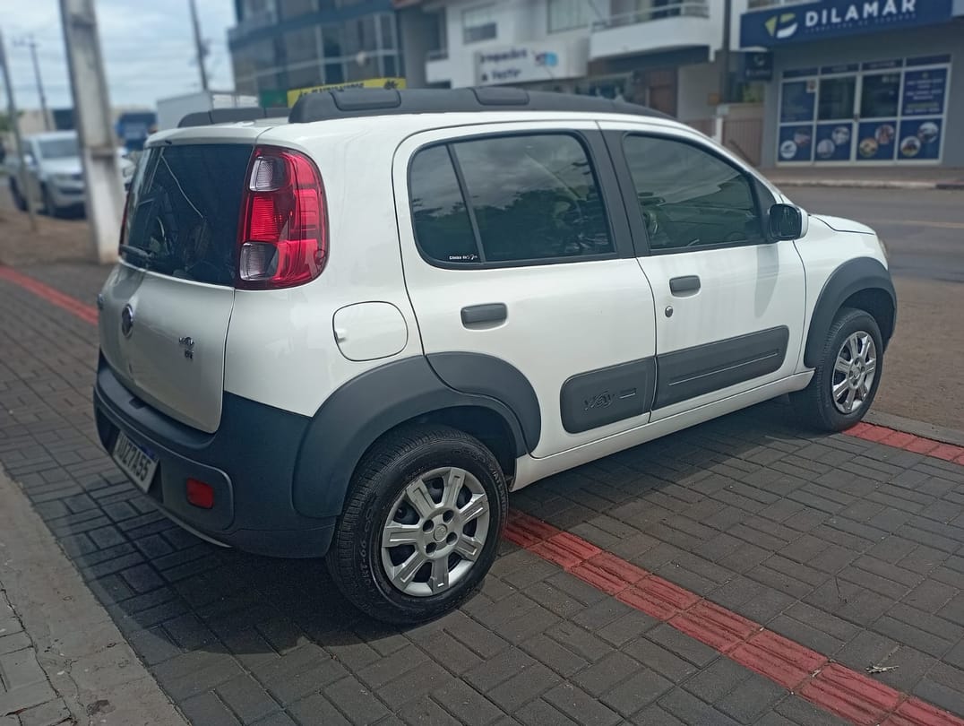 Fiat UNO WAY 1.4 2011/2012 — foto 4