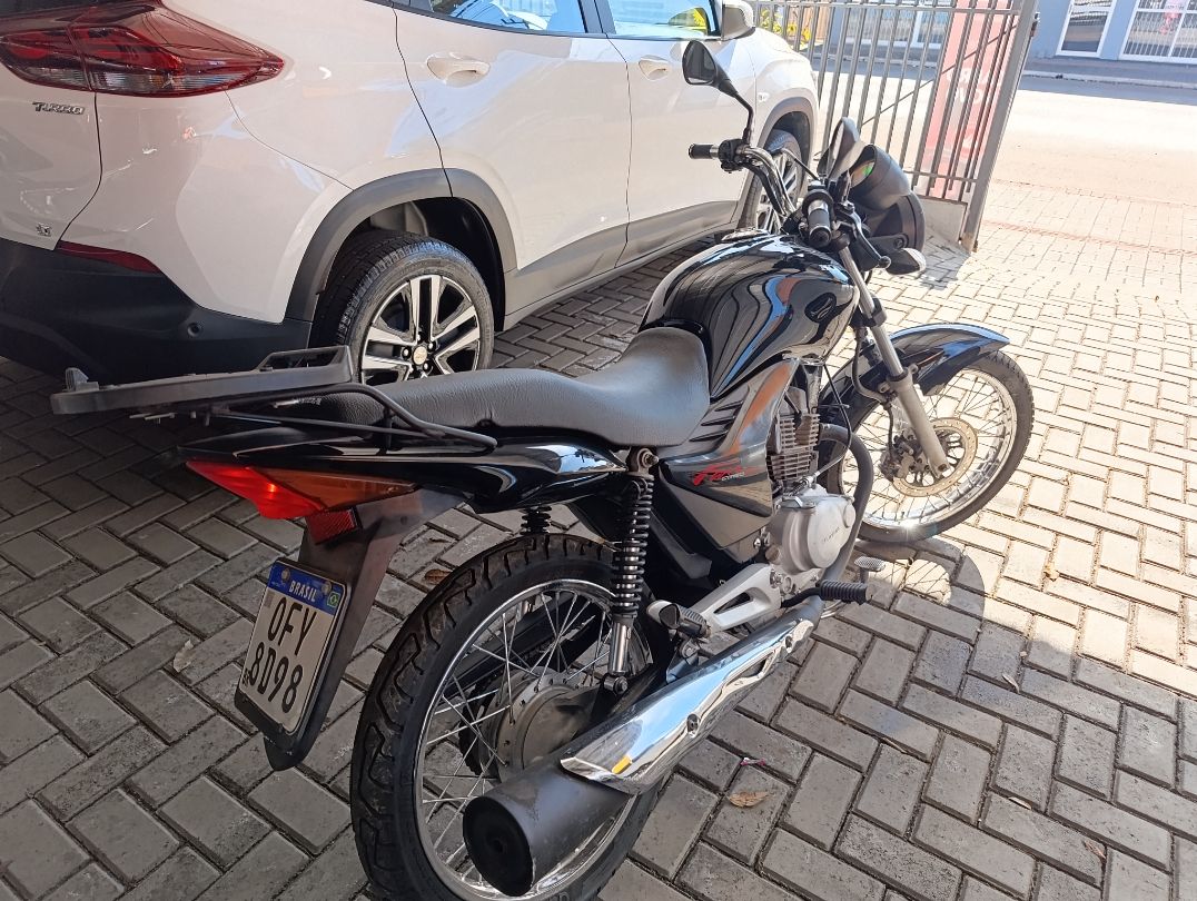 Honda CG150 FAN ESDI 2013/2013 — foto 3