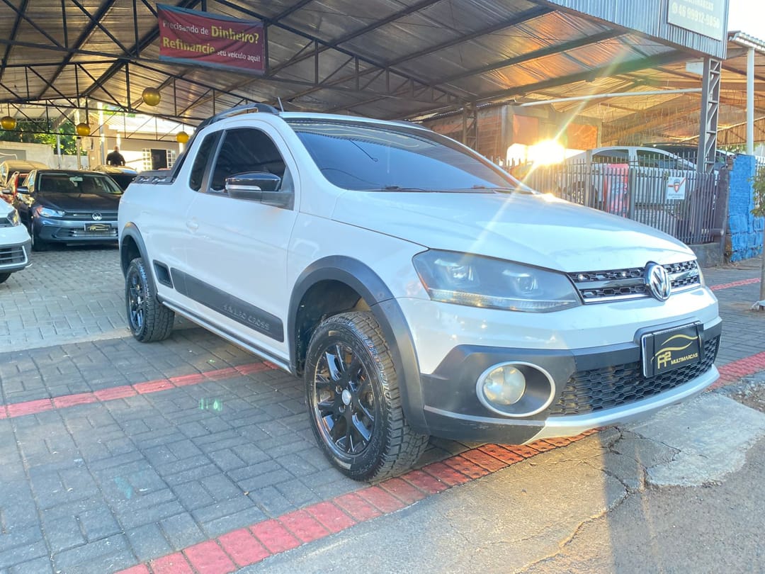 Volkswagen Saveiro Cross 2014