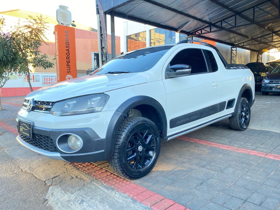 Volkswagen Saveiro Cross  2014/2014 — foto 2