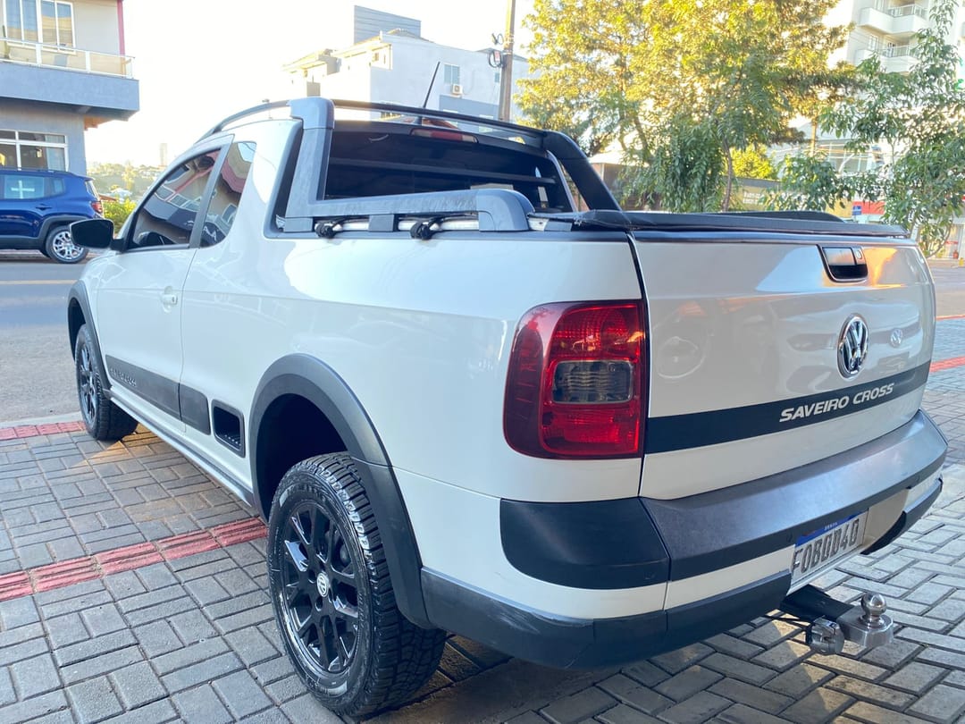 Volkswagen Saveiro Cross  2014/2014 — foto 3