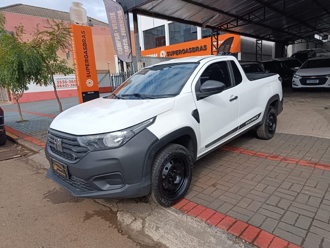 Fiat STRADA ENDURANCE 1.4 2022/2022 — foto 2