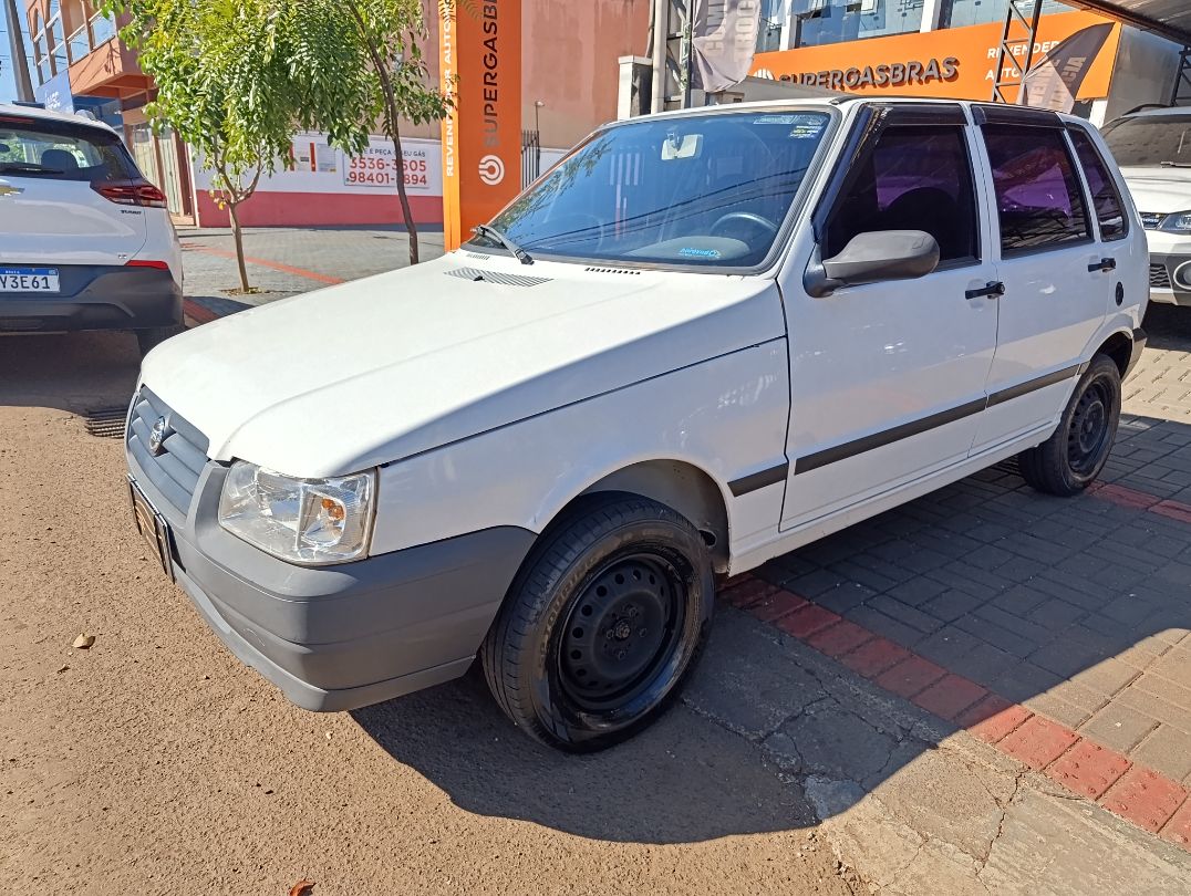 Fiat UNO MILLE FIRE FLEX 2007/2008 — foto 2