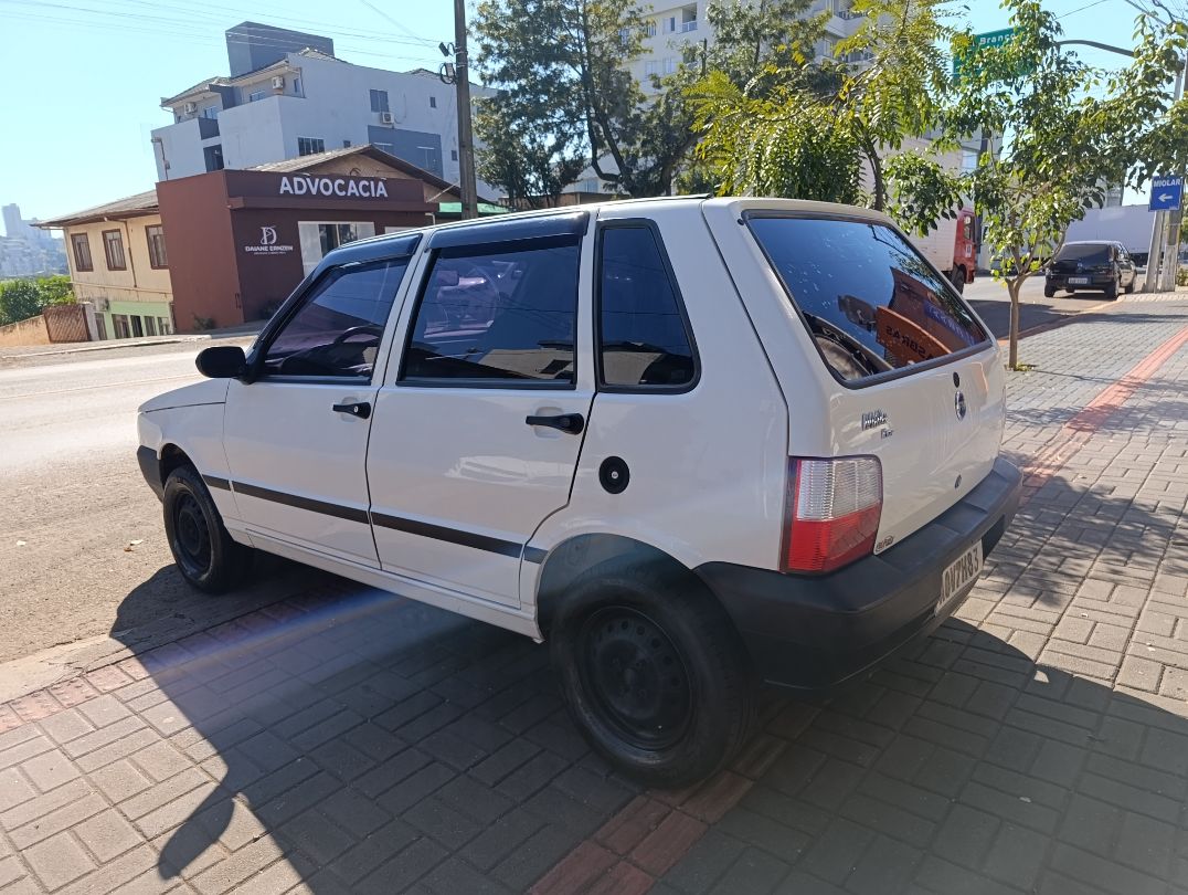 Fiat UNO MILLE FIRE FLEX 2007/2008 — foto 4
