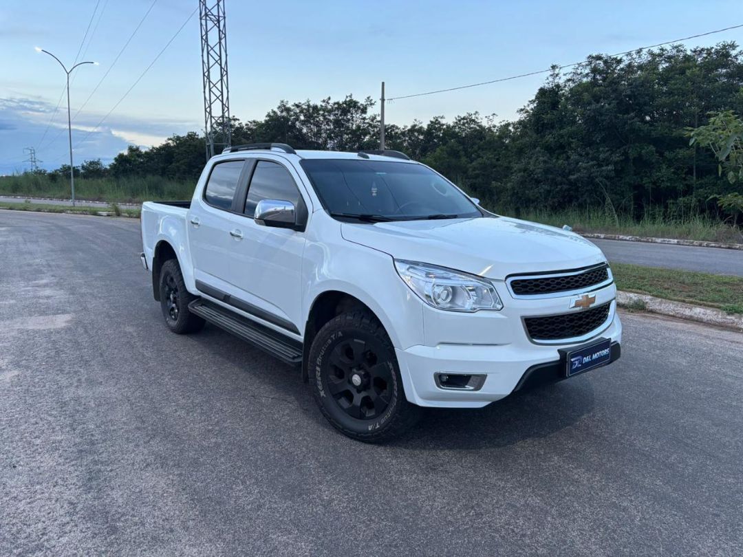 Chevrolet S10 LTZ FD2 2014