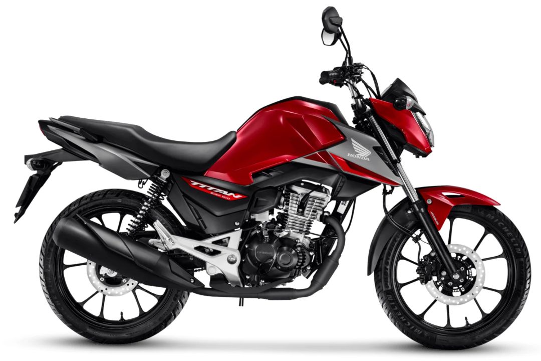 Honda CG 160 FAN ESDI 2017