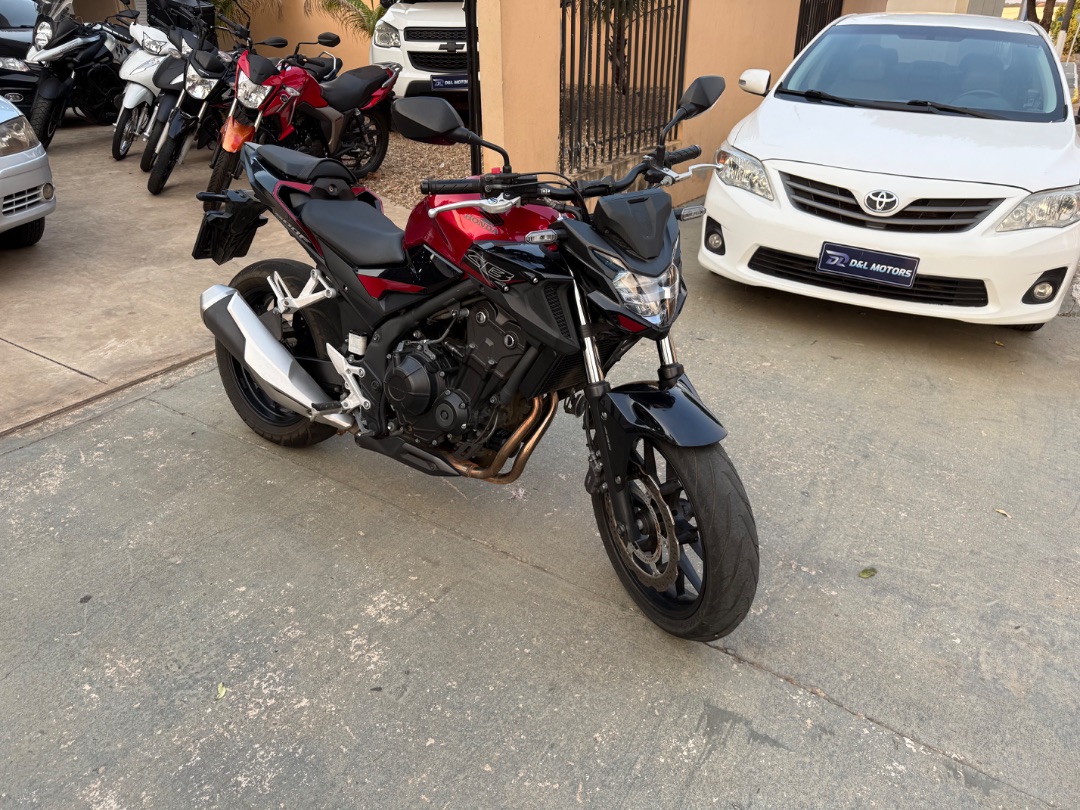 Honda CB 500 500F 2022