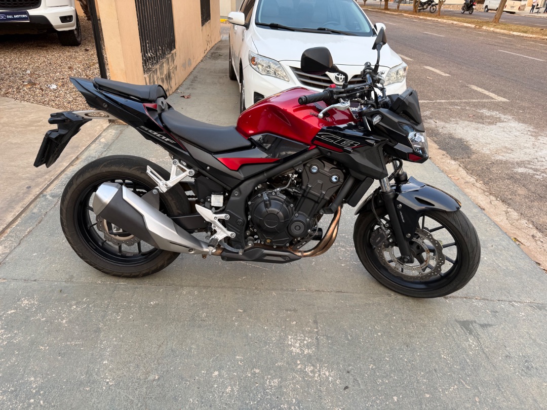 Honda CB 500 500F 2021/2022 — foto 5