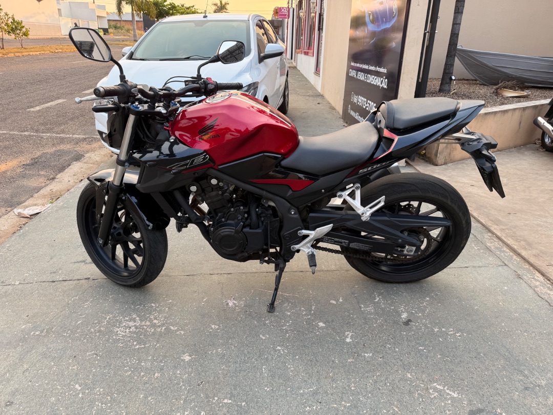 Honda CB 500 500F 2021/2022 — foto 4