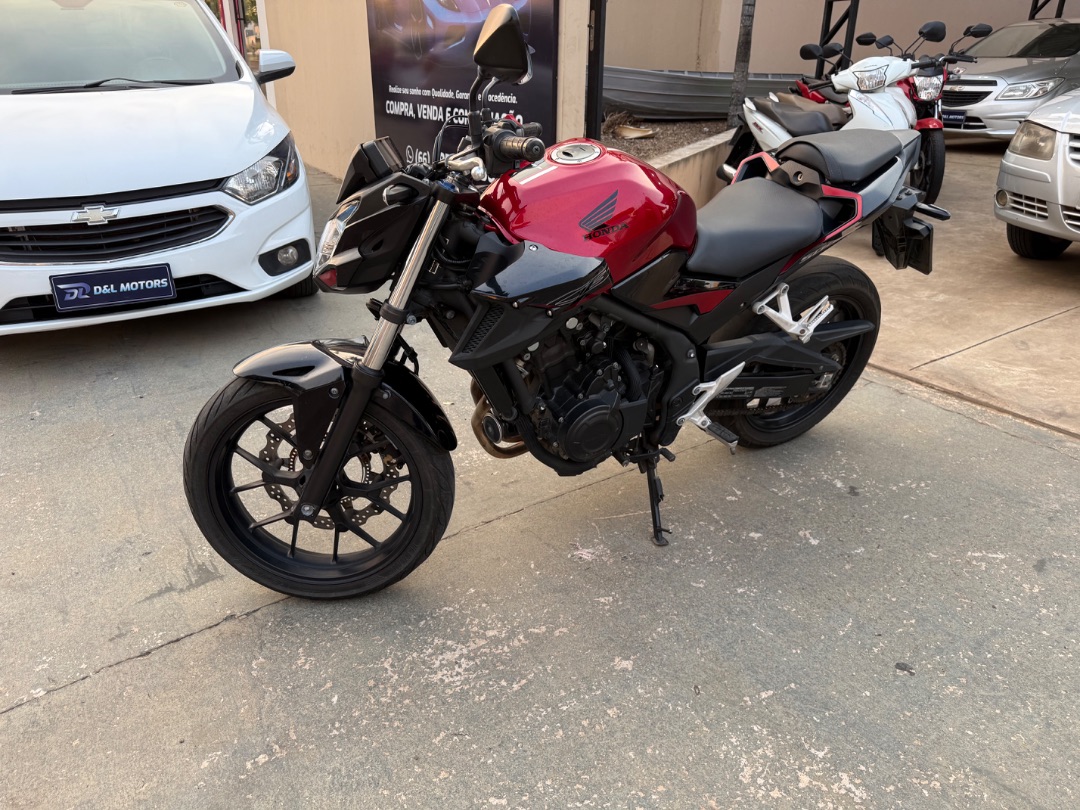 Honda CB 500 500F 2021/2022 — foto 3