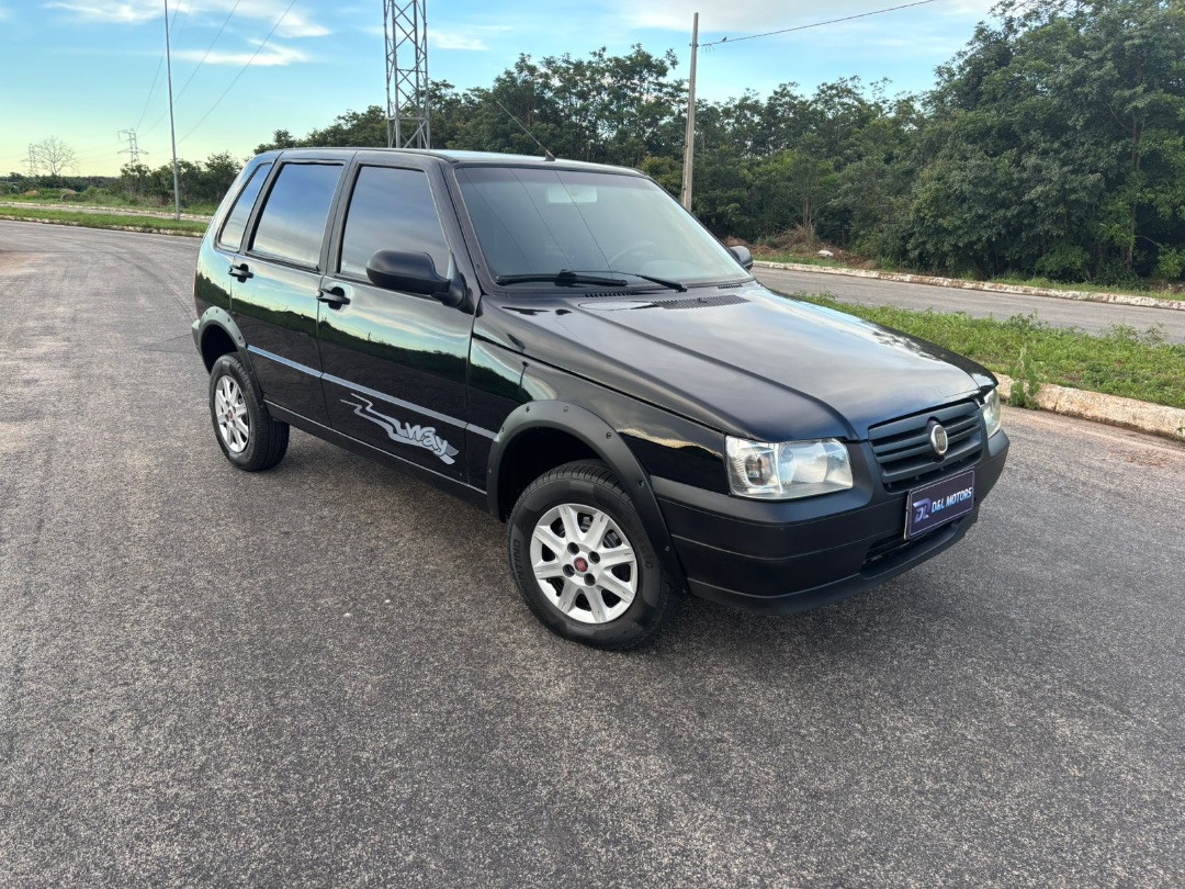 Fiat UNO MILLE WAY ECON 2013