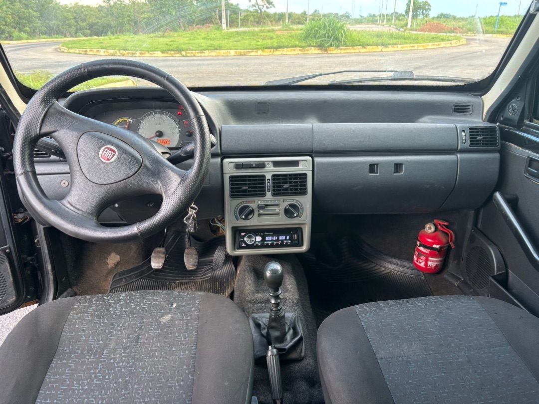 Fiat UNO MILLE WAY ECON 2012/2013 — foto 5
