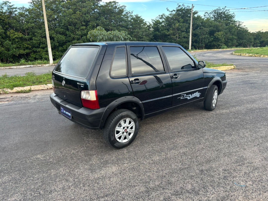 Fiat UNO MILLE WAY ECON 2012/2013 — foto 4