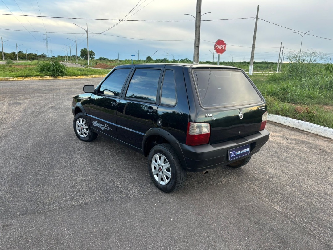 Fiat UNO MILLE WAY ECON 2012/2013 — foto 3