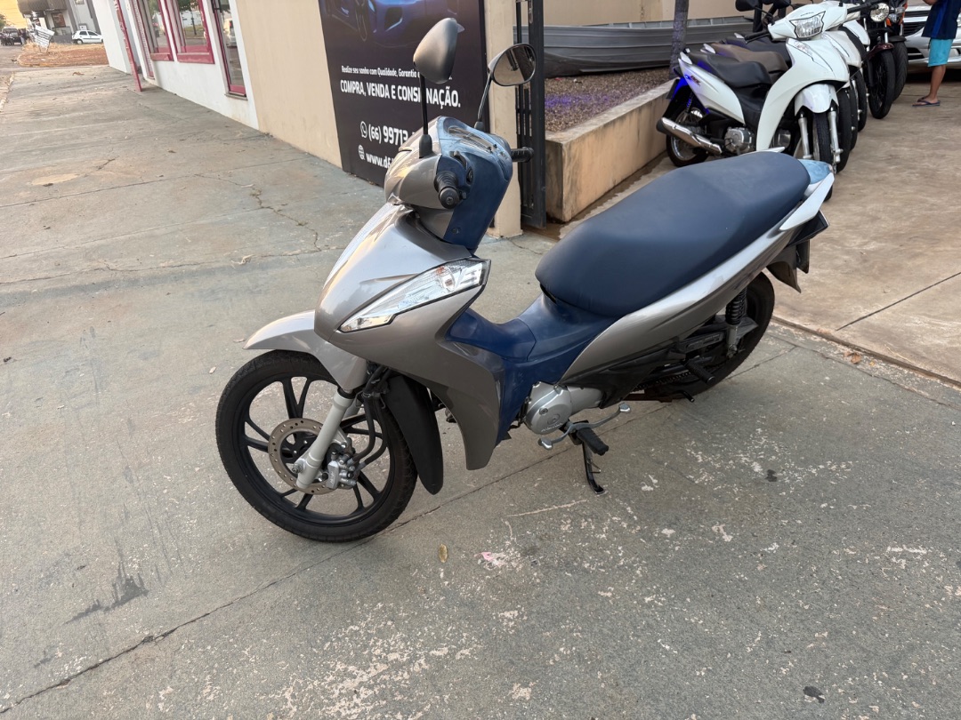 Honda BIZ 125i 2021/2021 — foto 3