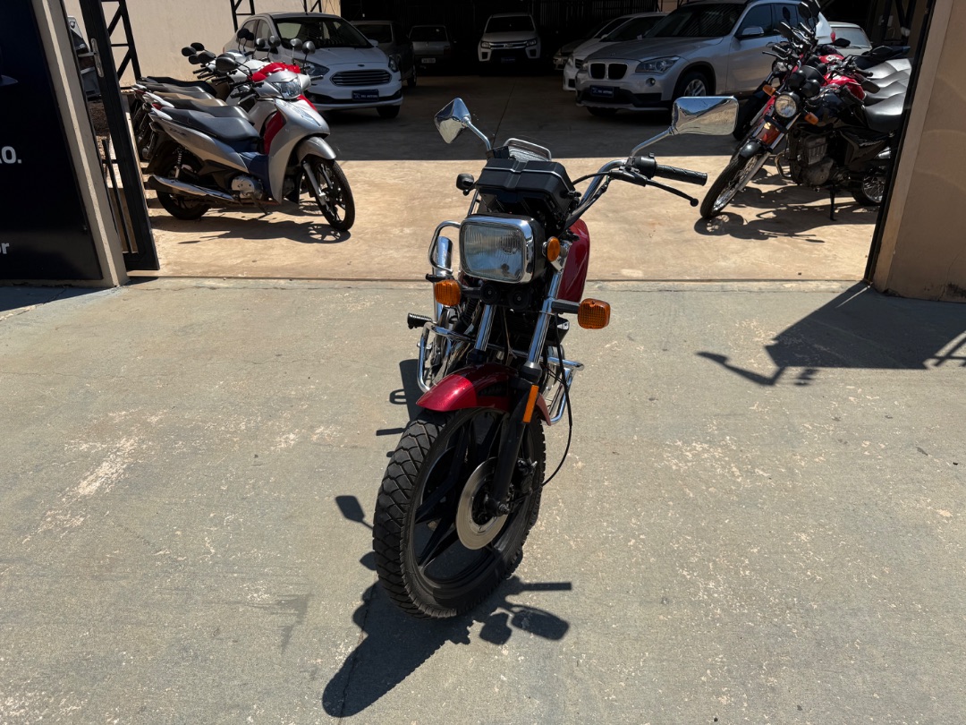 Honda Cb 450 TR 1987/1987 — foto 2