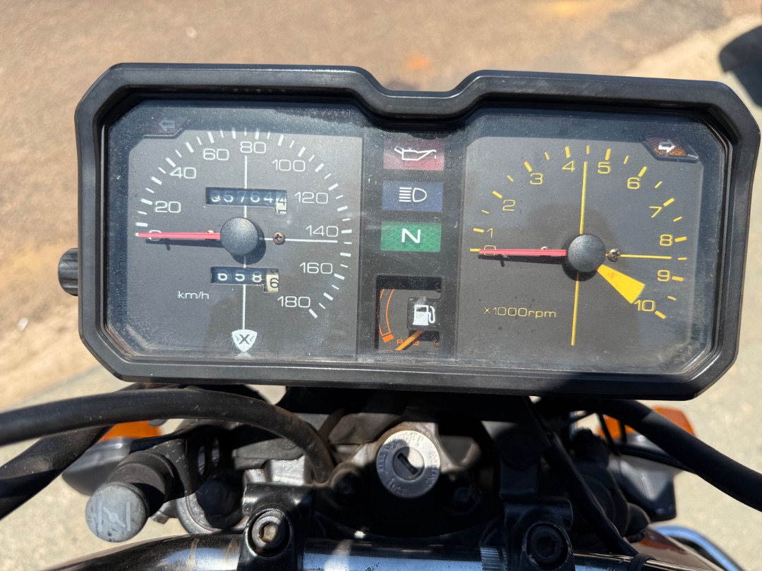 Honda Cb 450 TR 1987/1987 — foto 6